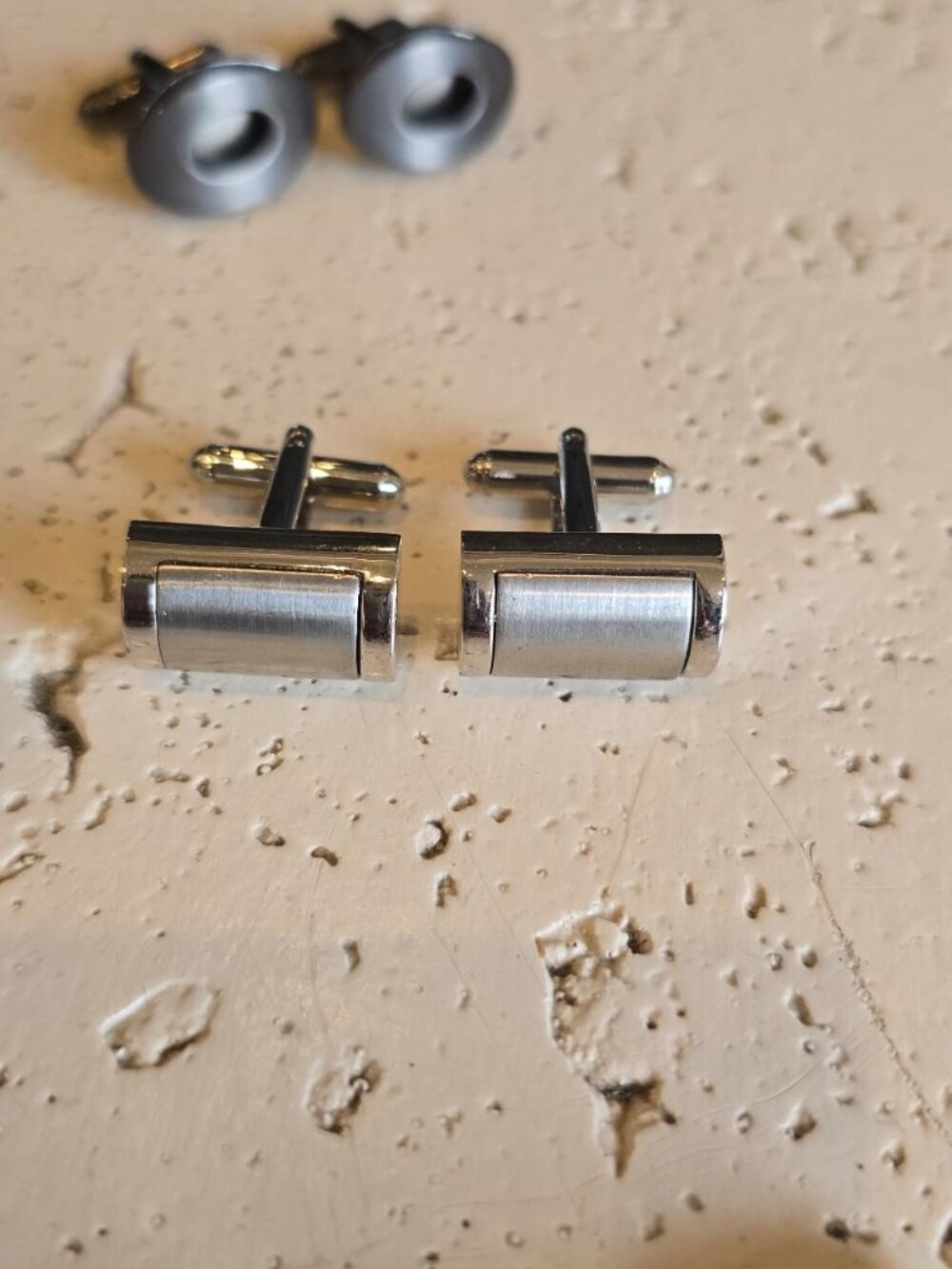 Mixed Lot of 14 Men's Cufflinks | Designer & Novelty EUC - Picture 13 of 13